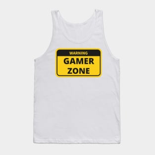 gamer zone Tank Top